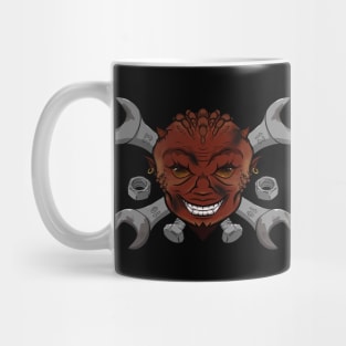 Devil's Mechanic (no caption) Mug